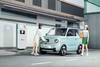 Geely Panda 120km Mini Auto New Energy Vehicle 3-Door 4-Seat Hatchback Mini EV Car