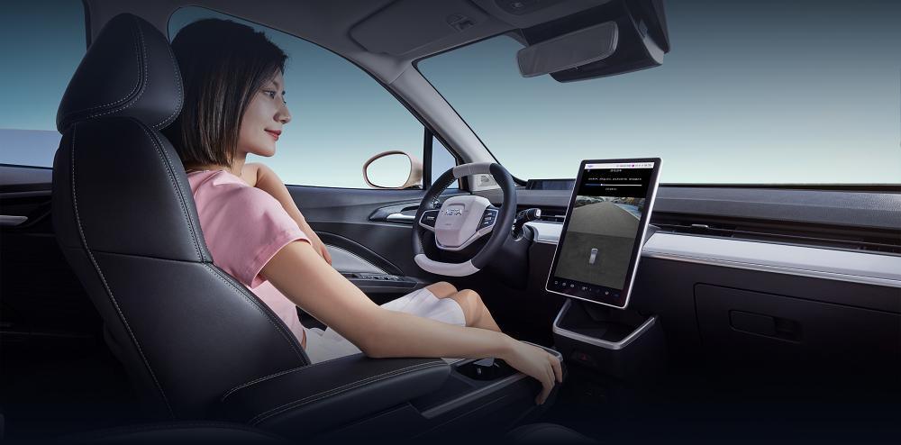 Hot Sale Neta Aya 401 Lite Edition Mini Suv Right-Hand Drive Pure Electric Car Voiture Top Speed Electric Car