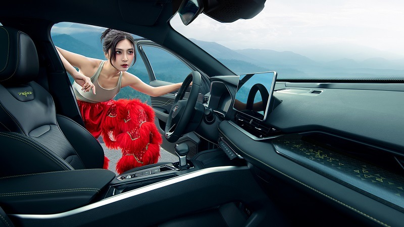 Geely Xingrui 2023 1.5Td Fuyao Edition Sedan Gasoline Cars with fast speed