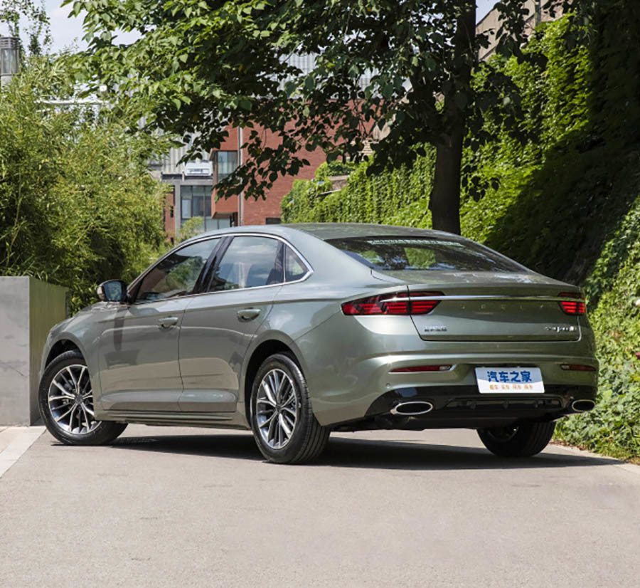 Geely Xingrui 2023 1.5Td Fuyao Edition Sedan Gasoline Cars with fast speed