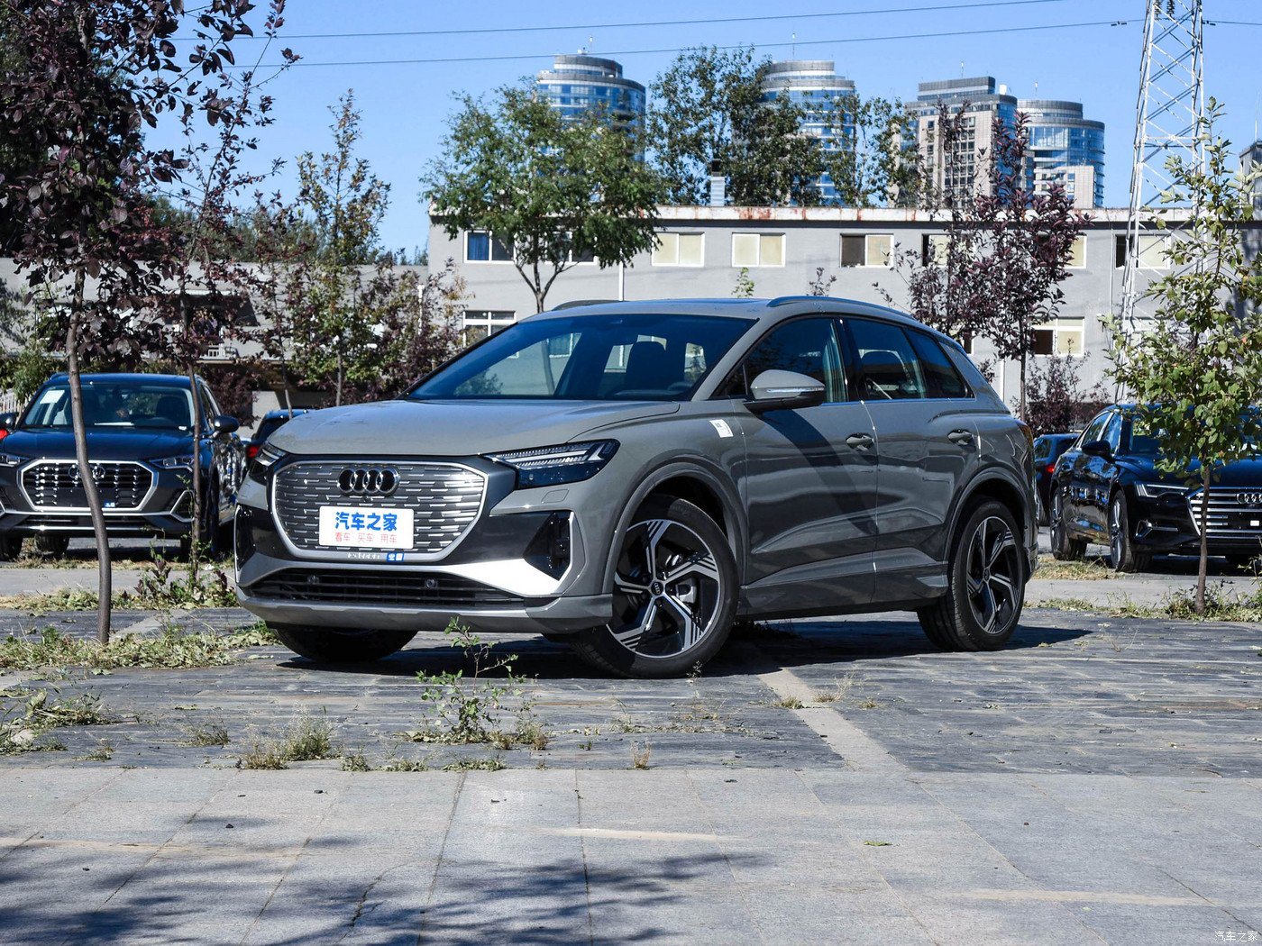 Q4 2024 50 E-Tron Quattro Chuangjing Yaoye Edition New Energy Used Car for Family Use