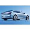 High performance Blue Sedan EV Vehicle portable electric neta car S