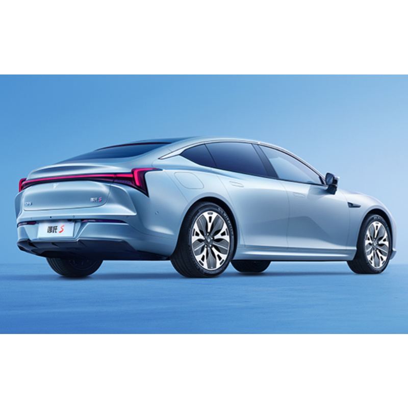 High performance Blue Sedan EV Vehicle portable electric neta car S