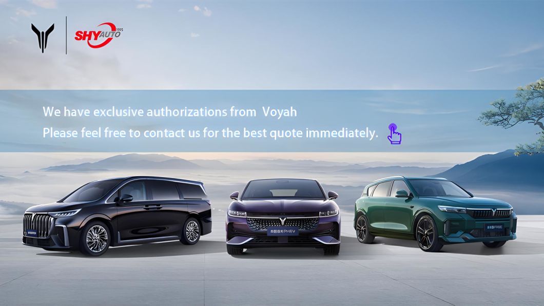 2024 Dongfeng Voyah Dreamer Ultra Long Range Excellent Edition EV MPV Car 7 Seats