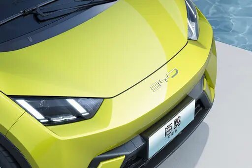 2024 Byd Hot Selling Seagull Pure Electric Compact Car New Energy Vehicle Mini EV Electric Car