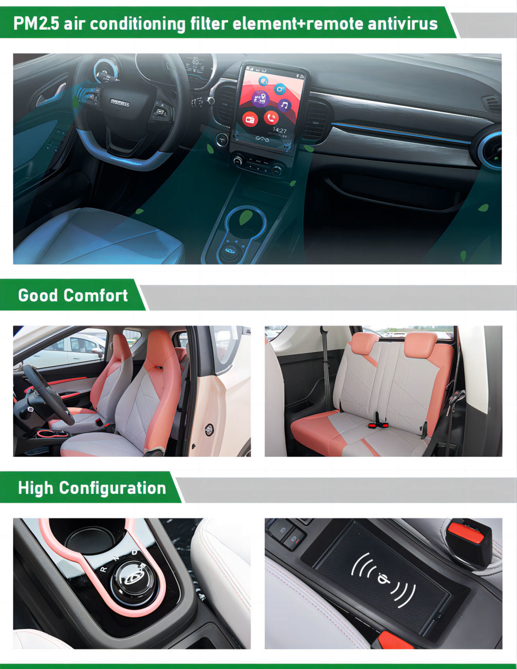 China Chery Little Ant Edition Mini Auto Electric Car 0km Brand New Energy Vehicle Car