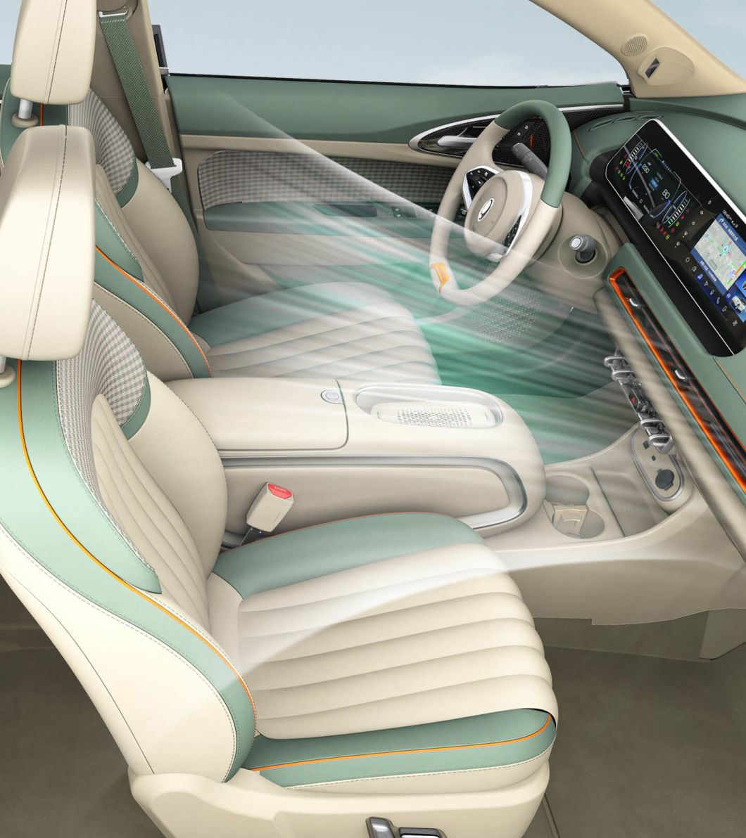 2023 Great Wall Ora Good Cat Auto New Energy Electric 401km EV Vehicle Car
