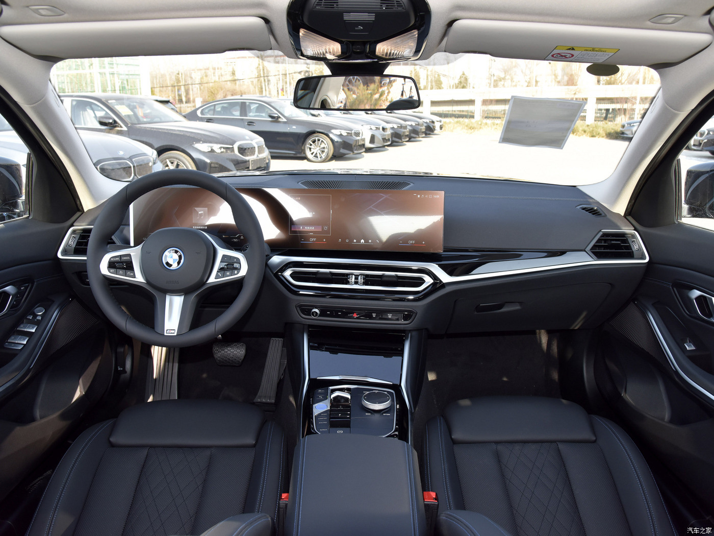 Hot Selling I3 2024 Edrive 35L Edition Used Pure Electric Car for Promotion