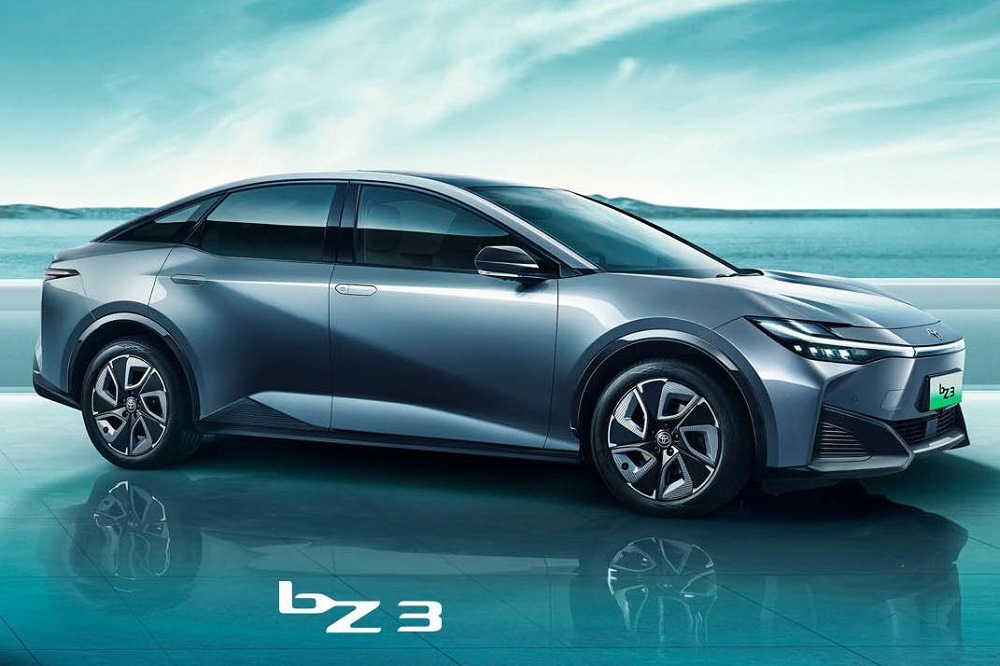 2024 Toyota Bz3 616 EV Long Range PRO Edition Luxury Sedan Car