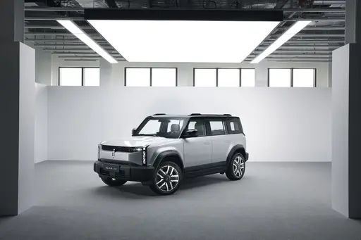 hot sale White electric vehicles Chinese Cars New Energy icar03 Chery Icar 03