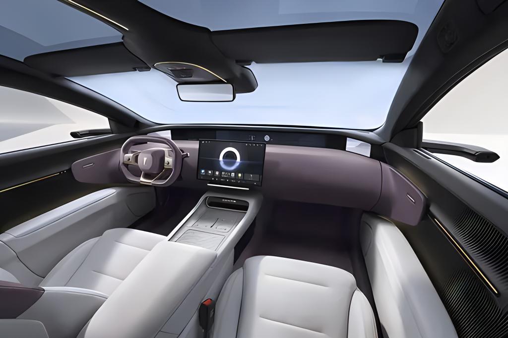 High performance RWD Sedan pure car smart vehicles New Energy electric vehicle Avatar12
