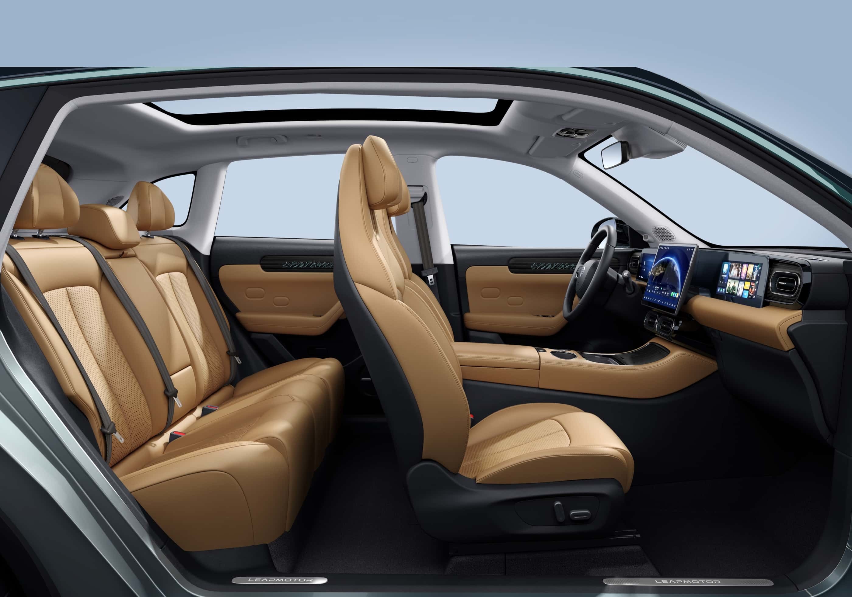 Leapmotor C11 2023 Brand New 500 Comfort Electric Car New Energy 4-wheel Drive Suv High Quality Made In China