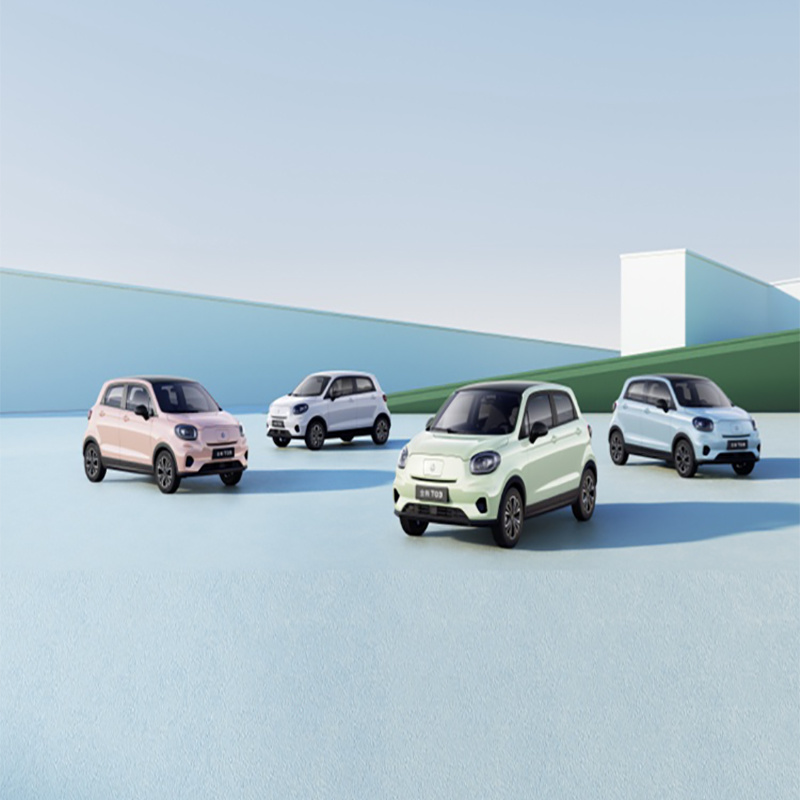 2024 Leapmotor T03 Cheap Electric Car Long Range Pure Electric Mini Car for Adult