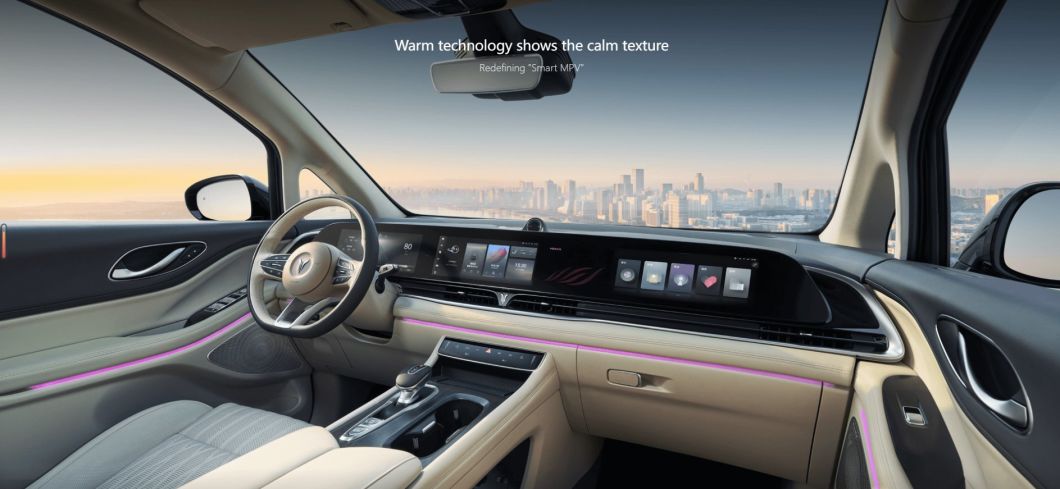 Dongfeng Voyah Dreamer Hybrid MPV PHEV New Energy Vehicle 7-seater Car