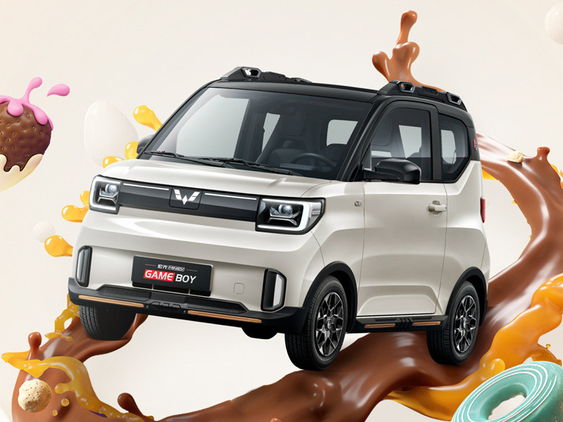 Good Service SUV RWD cars automobile new electric mini car Wuling Hongguang