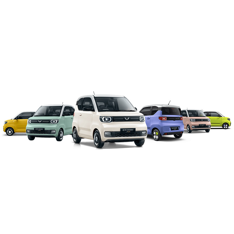 Good Service SUV RWD cars automobile new electric mini car Wuling Hongguang