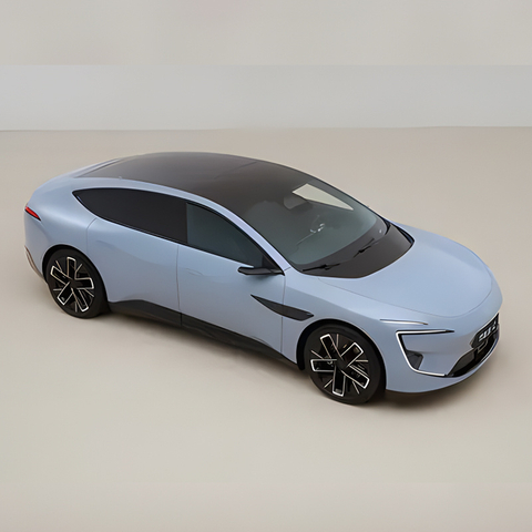 hot sale Blue RWD Car electric vehicle Motorcycle New Energy Vehicles Avatar12