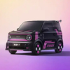 2023 Geely Panda Mini Safety 120km 200km Rwd Fast Charging Electric Car with Lithium Battery