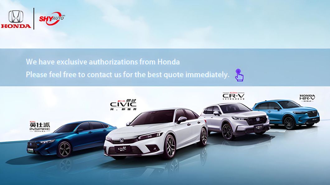 Factory Selling 2024 New Hon da Elysion 2.0L Zhizun Edition HEV Car Chinese Luxury MPV EV Car Medium MPV for Sale