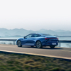 High performance Blue Sedan EV Vehicle portable electric neta car S