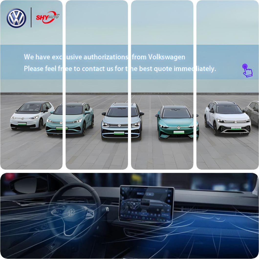 2024 Volks wagen ID.4 Crozz 2024 PURE+ admendment Edition new car used