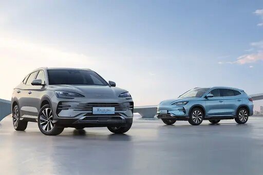 Hot Selling BYD Song Plus 2024 Honor 520KM EV Luxury In Stock Suv New Energy Cars Ev Car