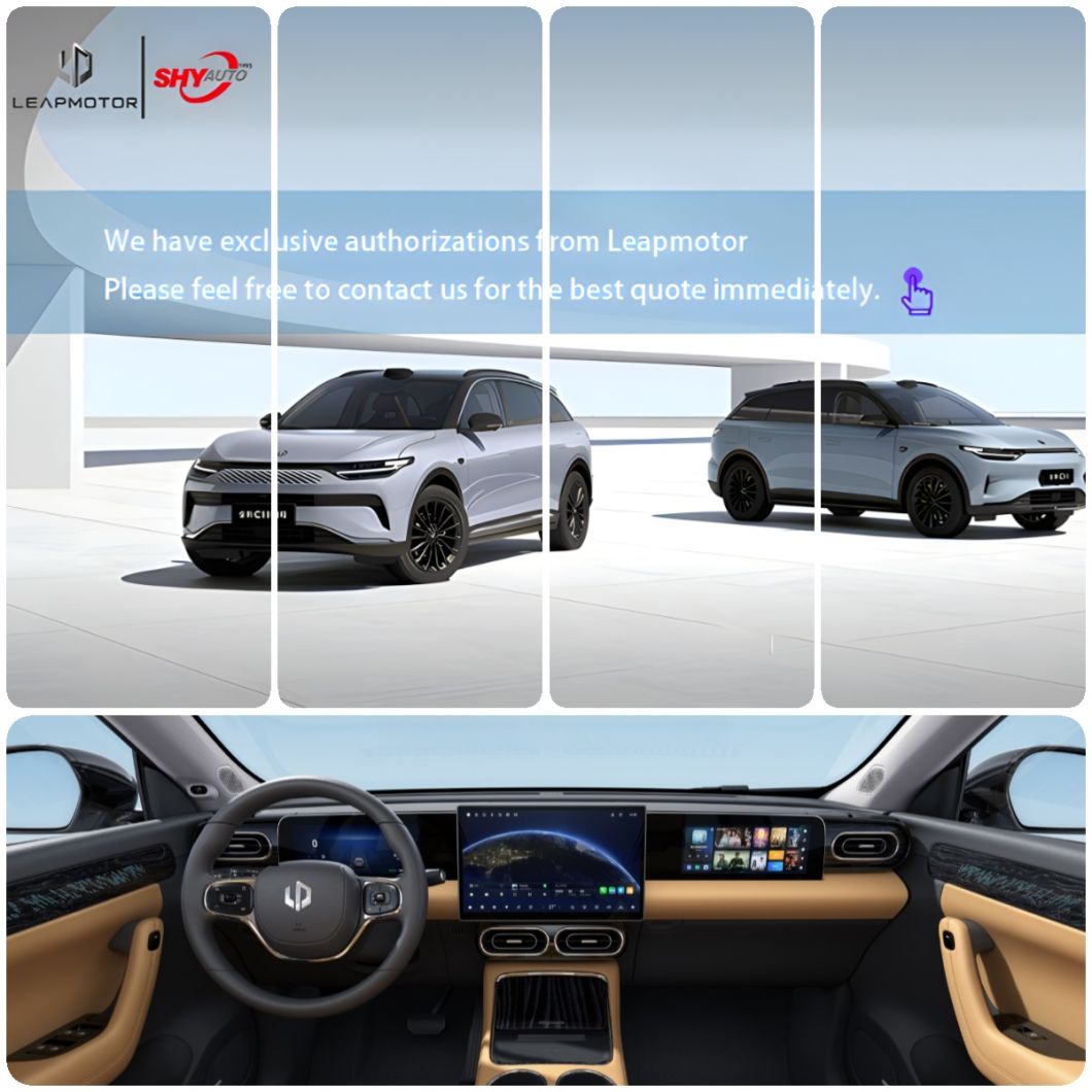 Leapmotor 2023 C01 316 Extended Range Vehicle Comfort Edition Sedan Car