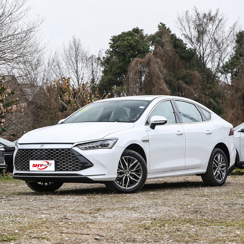 Byd Qin Plus 2024 Honor Version Dm-I 120Km Leading Edition Hybrid Car