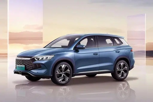 China Plug-in Hybrid Car BYD Song Pro 2024 Honor DM-i 71KM Leading Car Motor Long Range SUV