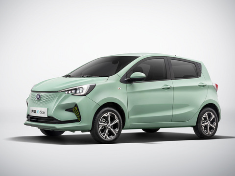 hot sale mini electric New Price Electrical Car cars Changan Benben E-Star
