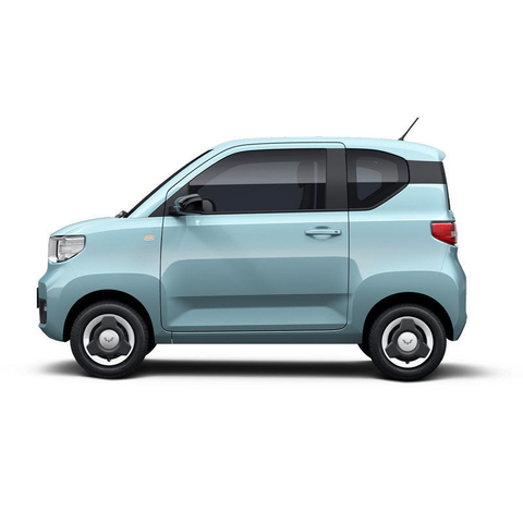 Cool Economical New Energy Vehicle Wuling Hongguang MINI EV Electric Auto For Adult
