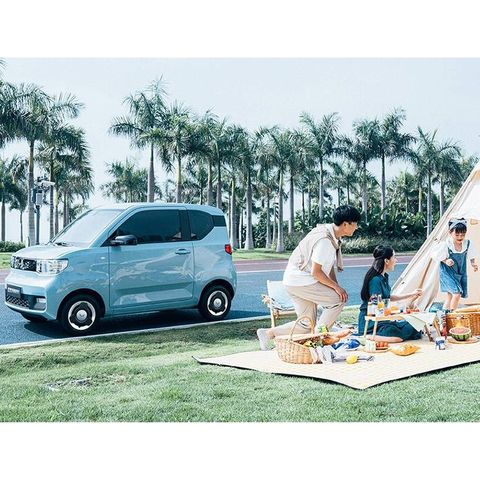 hot sale RWD New suv cars Vehicle electric mini car Wuling Hongguang