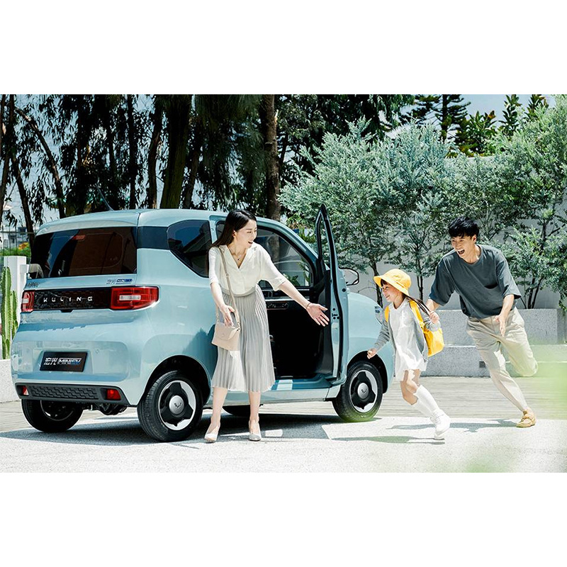 Good Price RWD automobile vehicles pure suv electric mini car Wuling Hongguang
