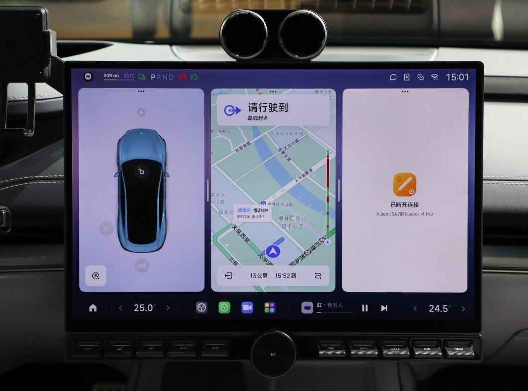 RWD Sedan China car byd ev Vehicle electric vehicles used Xiaomi Su7 new