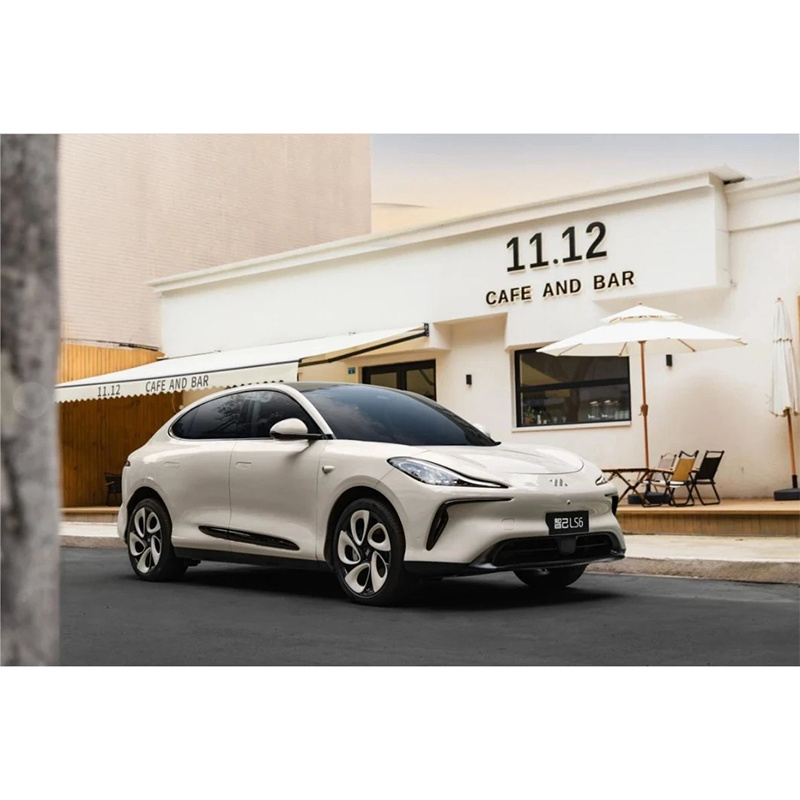 China zhiji ls6 RWD Sedan vehicles New Energy vehicle price Chinese Cars Electric car