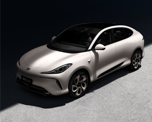 pure ev car zhiji ls6 electric vehicle China Car Price with Good Service
