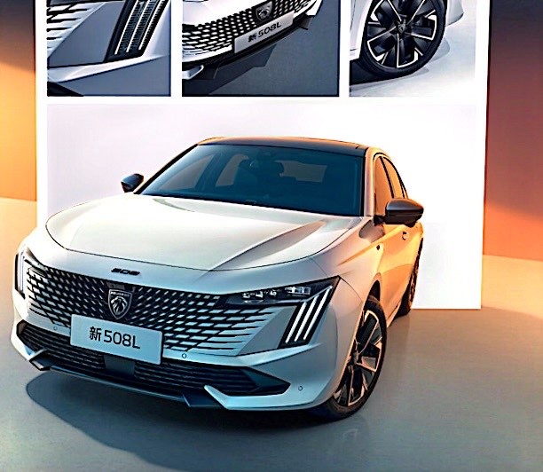 2023 New 508 L Yuxiang Flagship Automatic Petrol Car New Gasoline Vehicle
