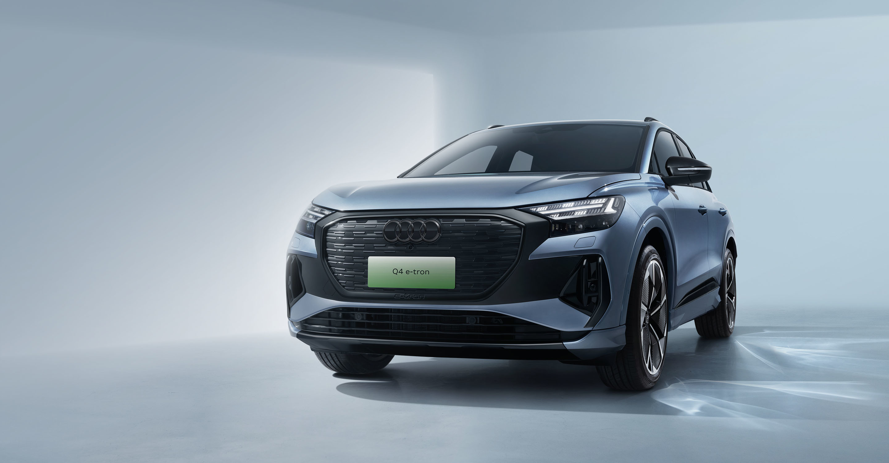 Q4 2024 50 E-Tron Quattro Chuangjing Yaoye Edition New Energy Used Car for Family Use