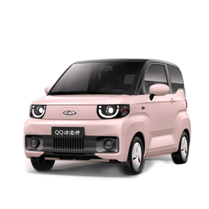 China Chery Electric Mini Car QQ Ice Cream 3-Door 4-Seater 20kw New Energy Car