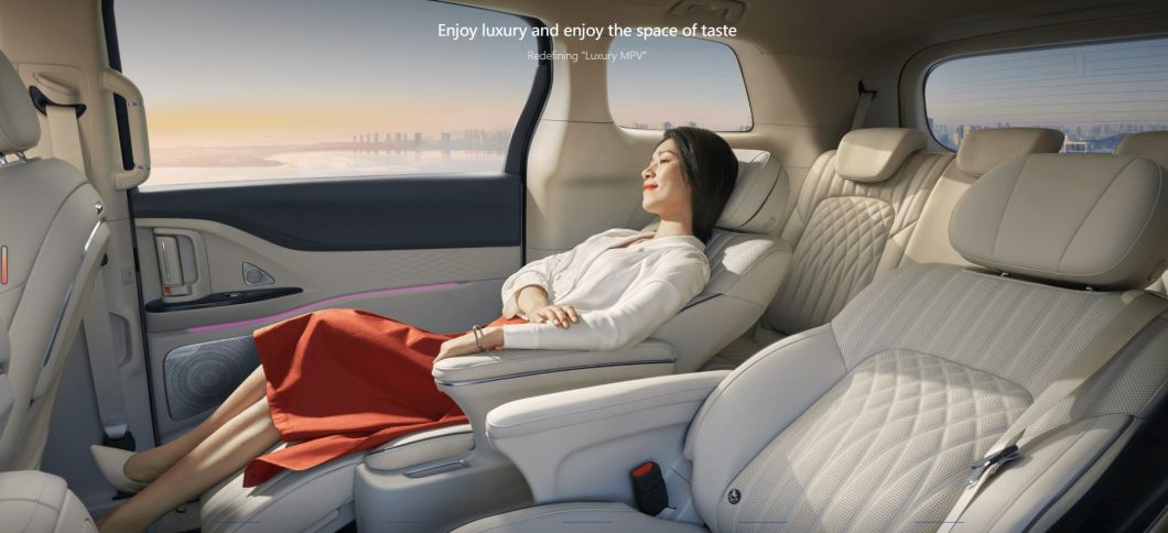 Cheap Price Ultra Long Rang Premium Edition 7 Seats electric Car MPV for Renting