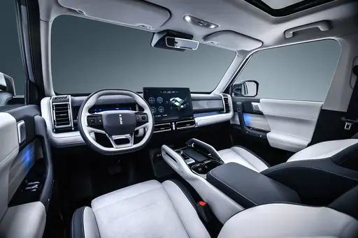 hot sale White electric vehicles Chinese Cars New Energy icar03 Chery Icar 03