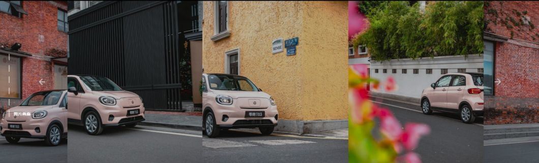 2024 Leapmotor T03 Cheap Electric Car Long Range Pure Electric Mini Car for Adult
