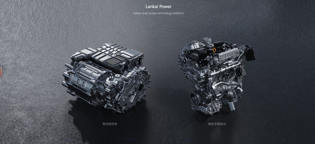 Dongfeng Voyah Dreamer Hybrid MPV PHEV New Energy Vehicle 7-seater Car