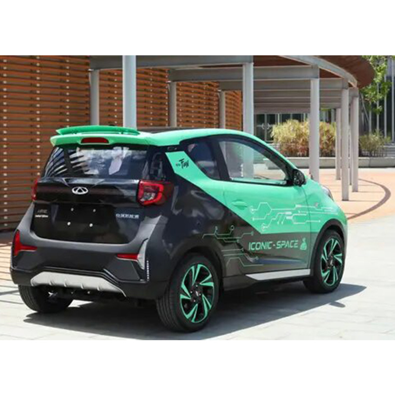 Pure Electric White China New Energy Car Chery little ant