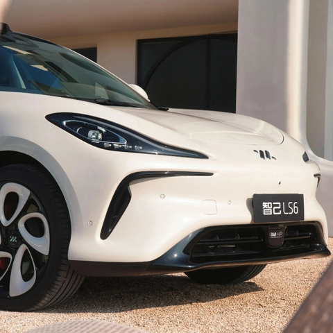 pure ev car zhiji ls6 electric vehicle China Car Price with Good Service
