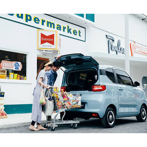Good Service SUV RWD cars automobile new electric mini car Wuling Hongguang