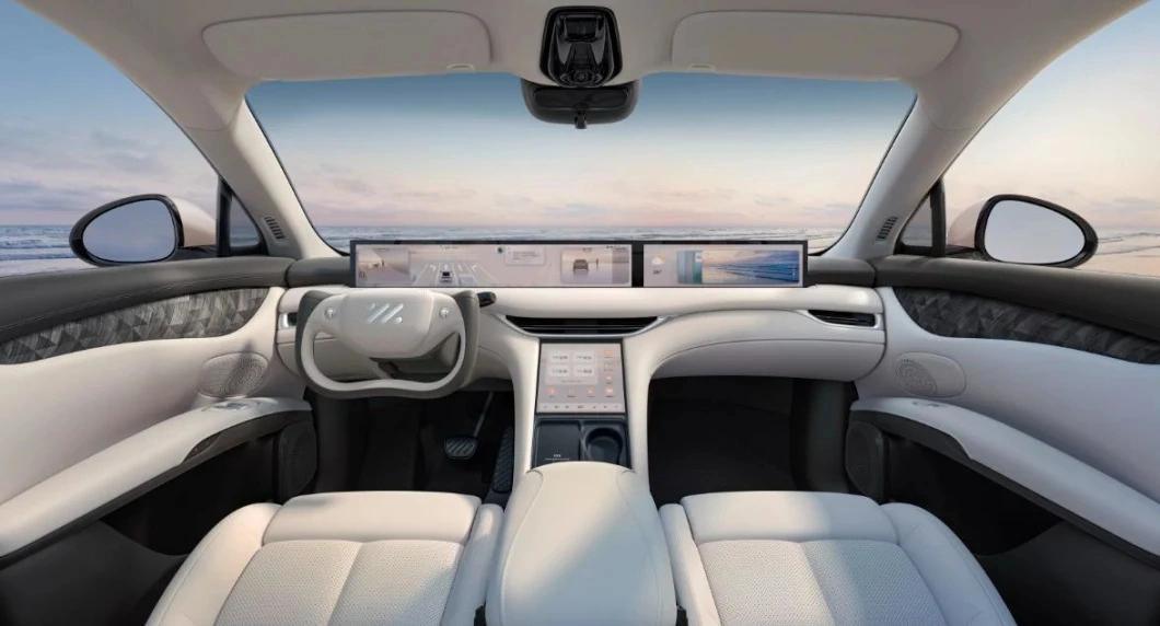 zhiji LS6 Sedan Electric ev New Energy Vehicles China Car Price with High Quality