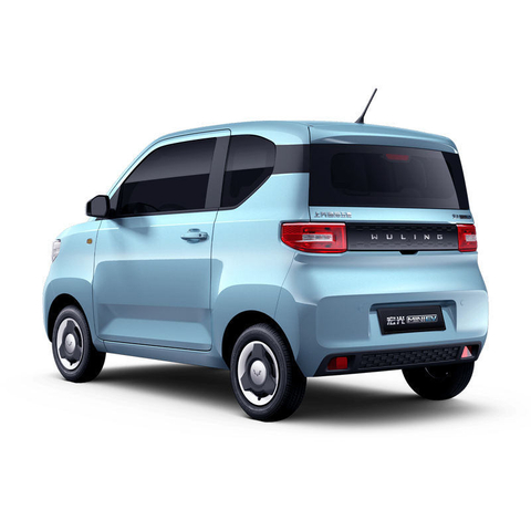 New Wuling 120km Lithium Standard Configuration Mini Automobile Electric New Energy Used EV Cars Vehicles