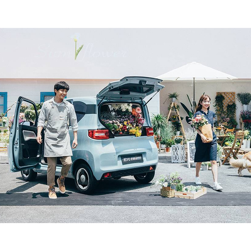 China SUV pure portable vehicle Chinese Cars electric mini car Wuling Hongguang