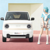 2023 Hot Sale Brand Geely Panda Mini Adorable Compact Convenient Pure Electric Economical Car